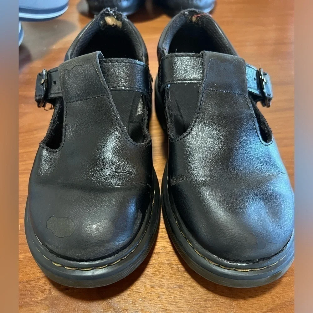 Vintage doc marten polley j kids size 13 shoes